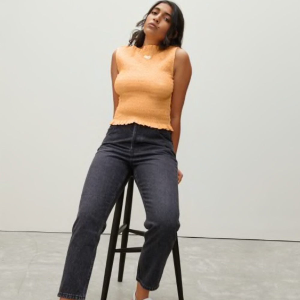 Everlane Smock Tank Top